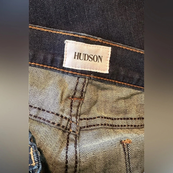 New Hudson Krista Super Skinny Jeans Low Rise 25 - Picture 9 of 11